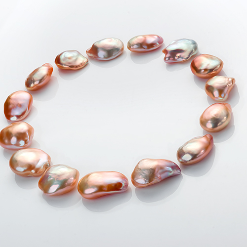 Bead Nucleated Pearl